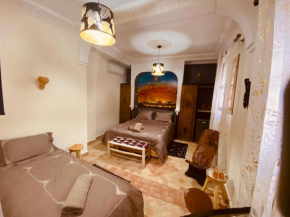 RIAD & SPA SOUS LE SOLEIL Chez Jérôme et Pamela Suite Africaine